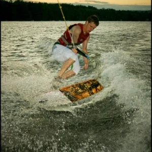 Wakeskate shuv