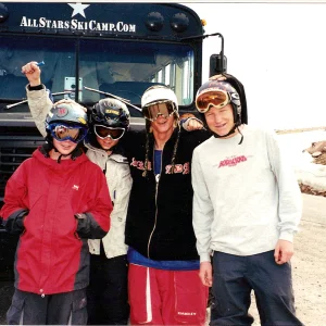 Us with  t-hall circa 2003