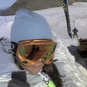 Ouverture du glacier! first day of the witner season!