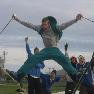 Glory of spread eagle