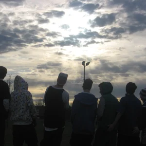 Sunset = end of jib sesh