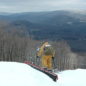Some skiiing from last year