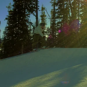 Sun Edit on Big Sky Flat Down
