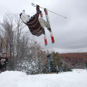 Backflip off 2 foot jump