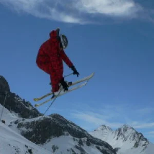 Litte jump but great trick hihihih