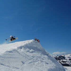 Very invertet jump up