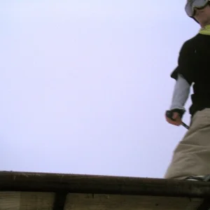 Snow is back in the MT