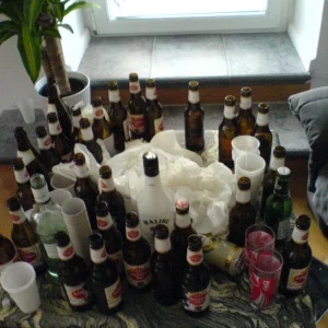 Last night was really heart...