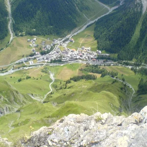 From Piz Ot to Samnaun-Dorf