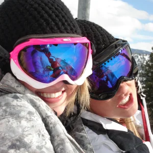 Me and my sister in Aspen