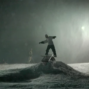 Disaster frontside boardslide
