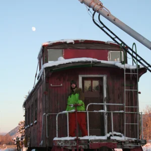 This is my caboose.