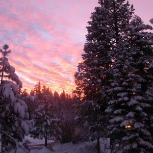 Veiw of alpine from my deck