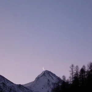 Good night my big mountain