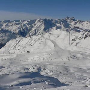 The biges location, Silvretta-Arena (Samnaun/ischgl)