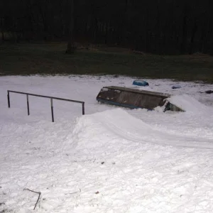 Snowmaker in action Turkey day 2005