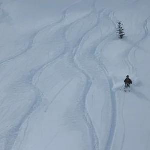 Skiing some BC backcountry
