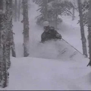 First Pow day in VT