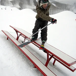 Picnic table at stowe