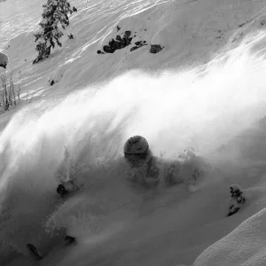 Another Deep Day at Solitude