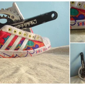 The smallhouse custom kicks