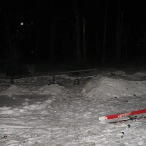 Early season backyard setup