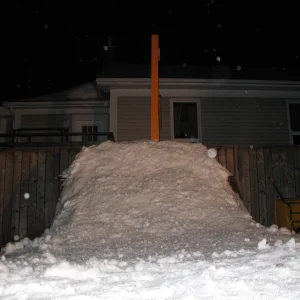 Start to new pole jib