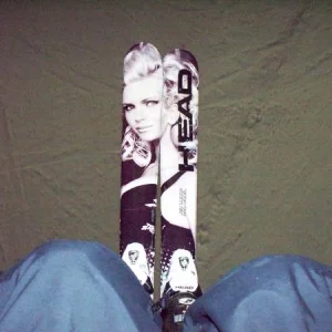 My new skis