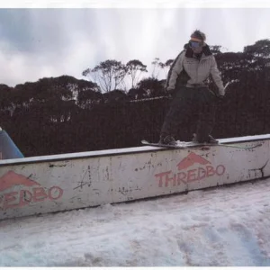 Thredbo after being injured all seasoni got 2 days skiing all season