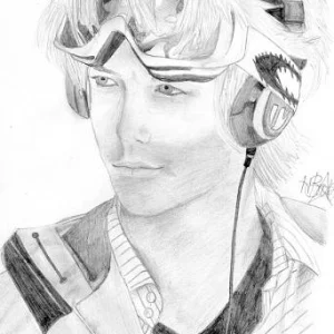 Drawing of Jacob Wester