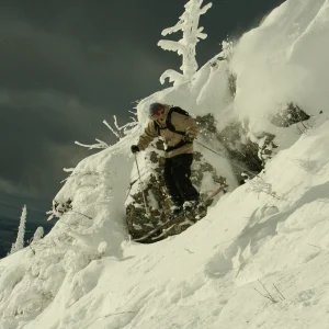 Nice drop in the basin