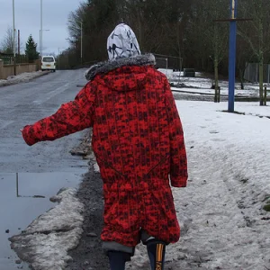 Glenshee Opening Weekend Part 1 5/1/08 (G.K Hitchhiking)