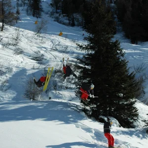 First ever BACKFLIP - booyah!!!