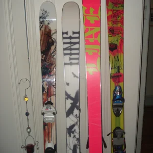 My skis for this season
