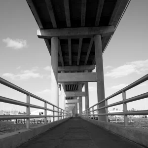 Under the bridge