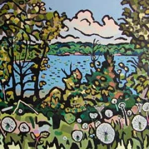 Summers day in drayton