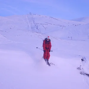 Glenshee BC Trip 12/1/08 (Fanny Stick Steez)