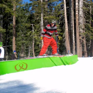 So I was told to try to keep my hands down...