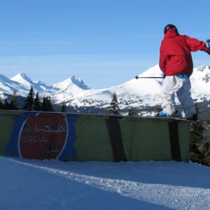 Sick shot on flat bar