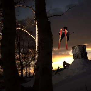 Truckdriving over the barrel!