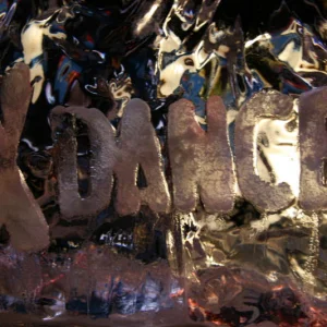X-Dance Ice Sculpture