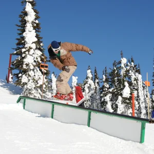 Feature #1 snowboard