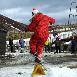Glenshee Super Park Session One 27/1/08 (One Footer)