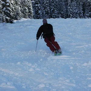 Simple Turn Chillin' on a cold day!