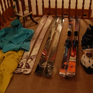 This years ski gear