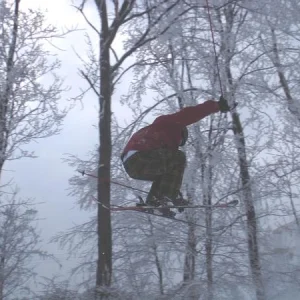 Critical 5 ona real small jump