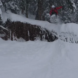 Aspen highlands, cliff