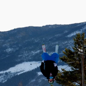 Just a backflip..