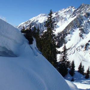 Stuben back country turn