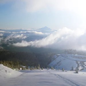 Early season touring